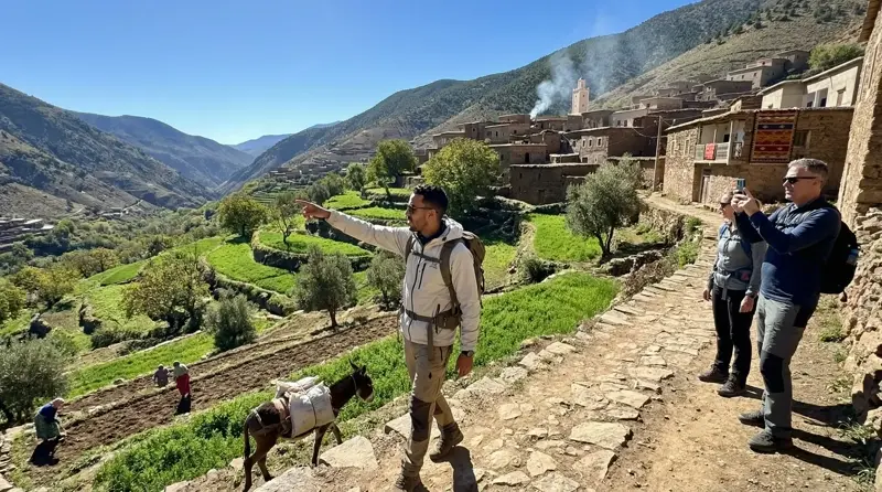 Berber Villages & Mountain Immersion - Morocco private tour